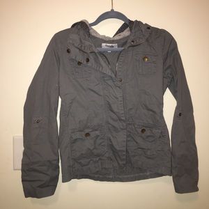 Charlotte Russe Utility Jacket